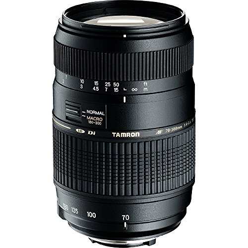 【中古】 通常版_ニコン用 TAMRON 望遠ズームレンズ AF70-300mm F4-5.6 Di MACRO ニコン用 フルサイズ対応 A17NII