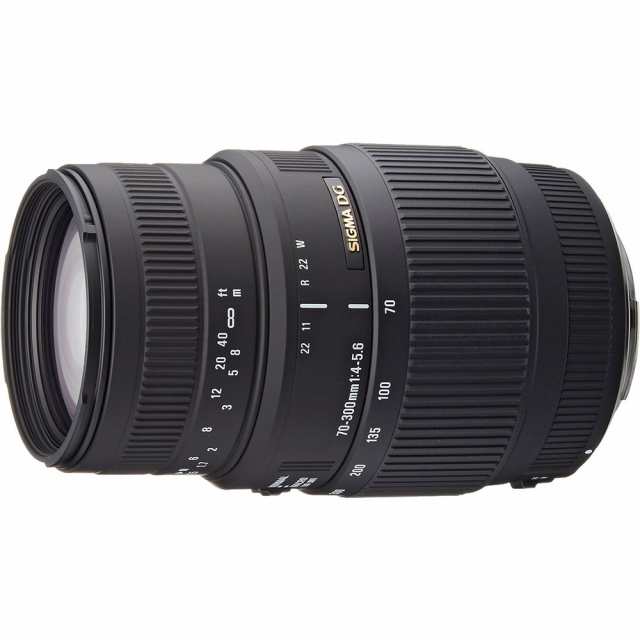 【中古】 通常版_ニコン用_単品 SIGMA 望遠ズームレンズ 70-300mm F4-5.6 DG MACRO ニコン用 フルサイズ対応 509552