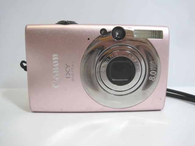 【中古】 Canon デジタルカメラ IXY (イクシ) DIGITAL 20 IS(ピンク) IXYD20IS(PK)