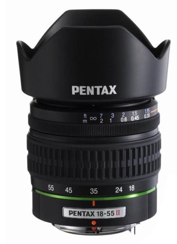 【中古】 PENTAX smc PENTAX-DA 18-55mm F3.5-5.6AL II