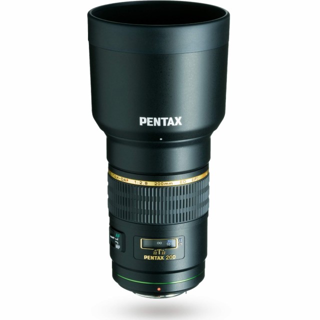 【中古】 レンズのみ smc PENTAX-DA★200mmF2.8ED[IF] SDM 望遠単焦点レンズ 【APS-Cサイズ用】【FF レンズ補正対応】【 スターレンズ】