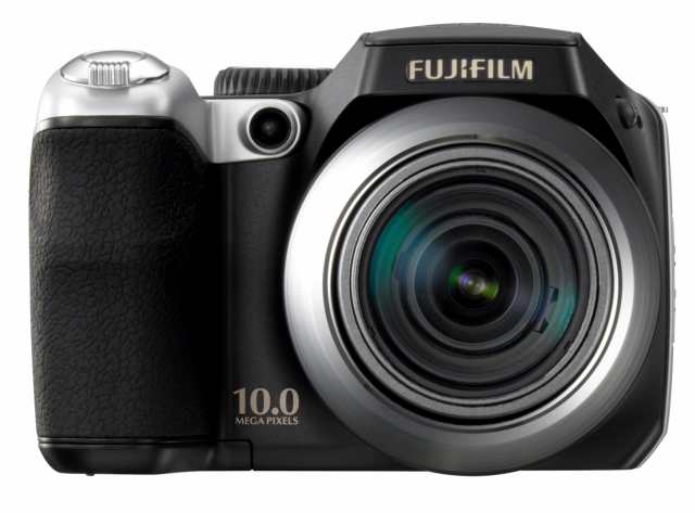 【中古】 FUJIFILM デジタルカメラ FinePix (ファインピックス) S8100FD ブラック FX-S8100FD