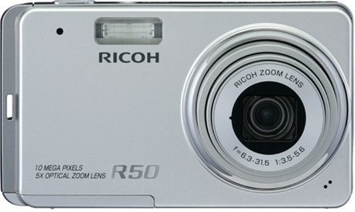 【中古】 RICOH デジタルカメラ R50