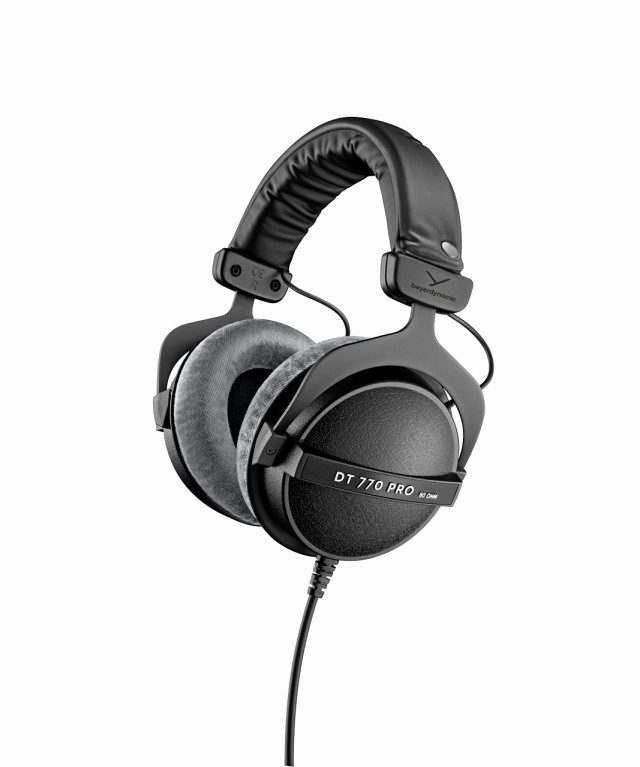 【中古】 Beyerdynamic DT770 PRO Headset - 80 OHM