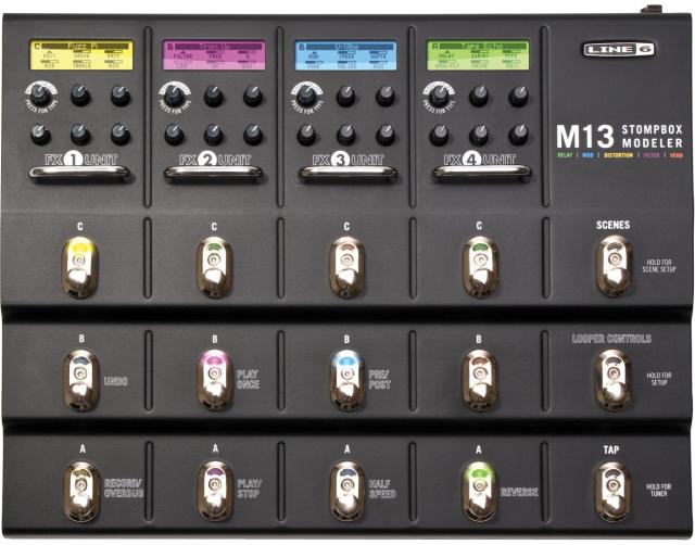 【中古】 Line 6 ストンプボックスモデラー Stompbox Modeler M13の通販は