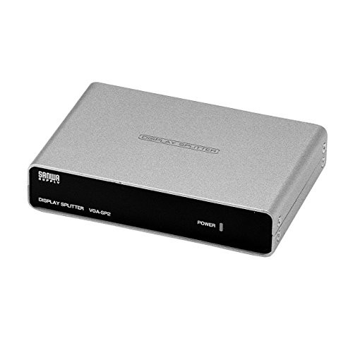 【中古】 2分配 サンワサプライ 高性能ディスプレイ分配器(2分配) VGA-SP2の通販は
