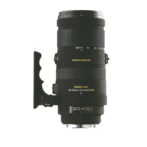 【中古】 シグマ APO 120-400mm F4.5-5.6 DG HSM ペンタックス用