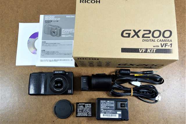 【中古】 RICOH デジタルカメラ GX200 VFキット GX200 VF KIT