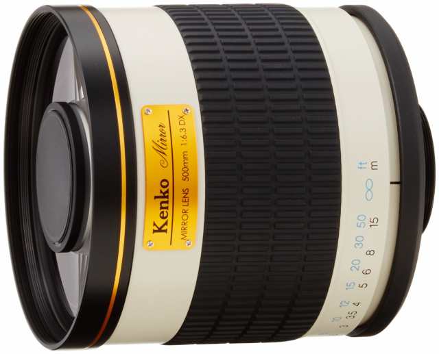 【中古】 Kenko 望遠レンズ ミラーレンズ 500mm F6.3 DX マニュアルフォーカス フィルム/デジタル一眼対応