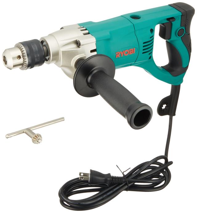 【中古】 旧型 京セラ(Kyocera) 旧リョービ ドリル D-1300VR 鉄工13mm 木工30mm 648701Aの通販は