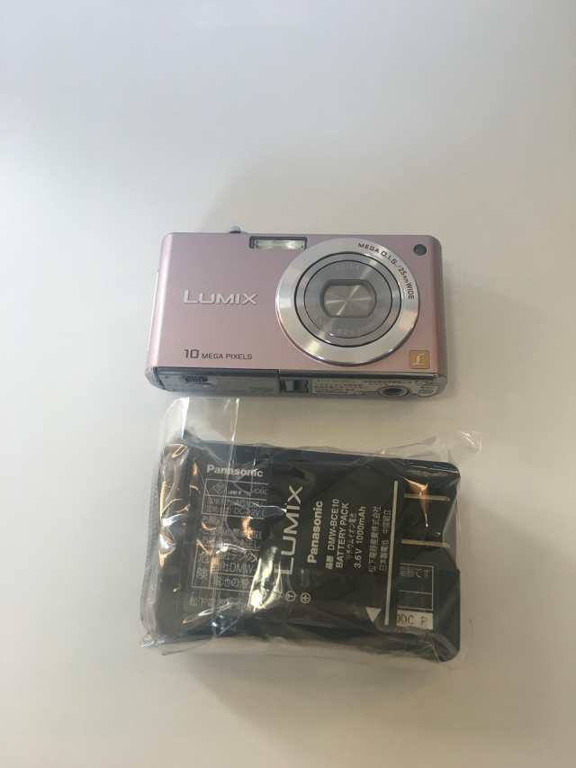 【中古】 カクテルピンク パナソニック デジタルカメラ LUMIX (ルミックス) FX37 カクテルピンク DMC-FX37-P