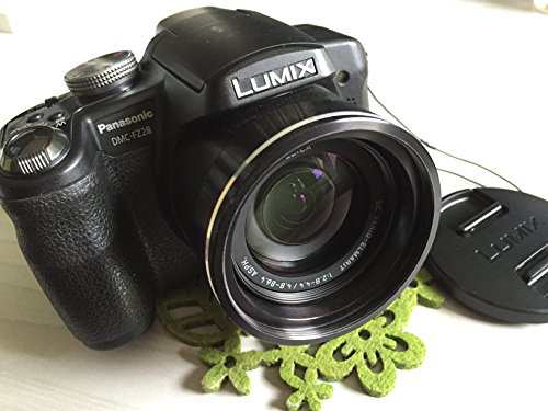 【中古】 ブラック パナソニック デジタルカメラ LUMIX (ルミックス) FZ28 ブラック DMC-FZ28-K