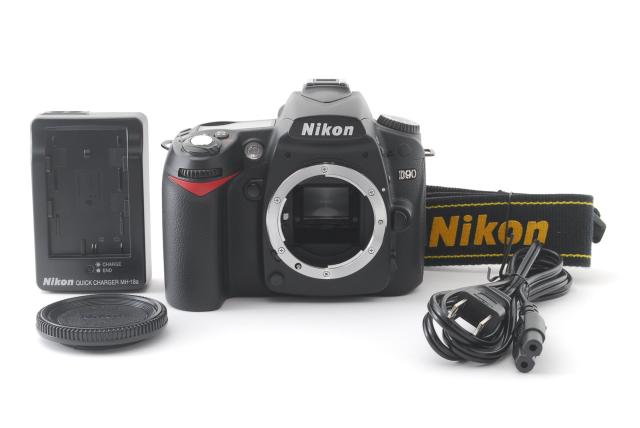 【中古】 ボディ Nikon デジタル一眼レフカメラ D90 ボディの通販は