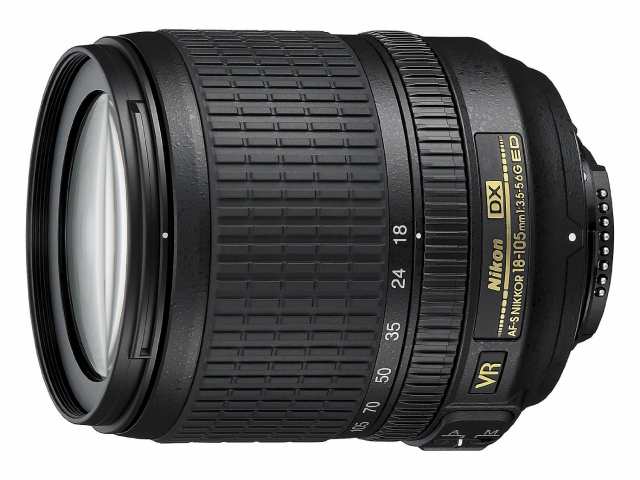 【中古】 レンズ Nikon 標準ズームレンズ AF-S DX NIKKOR 18-105mm f/3.5-5.6G ED VR ニコンDXフォーマット専用