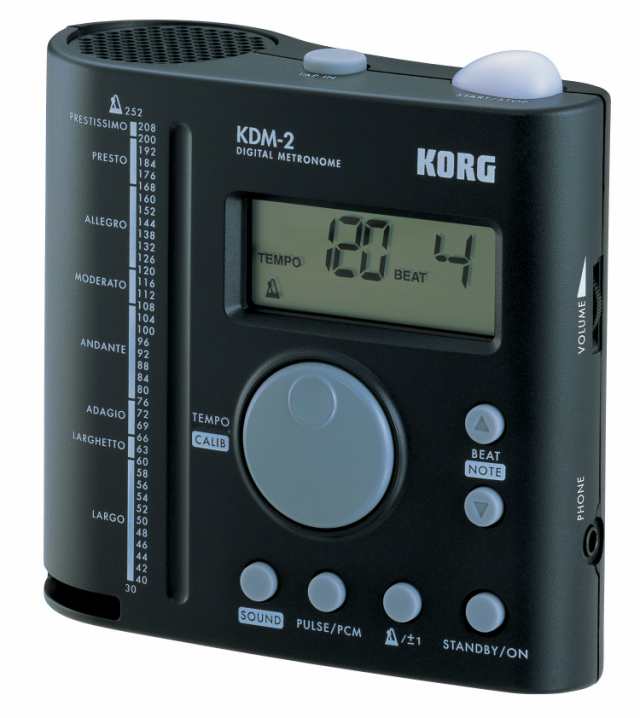 【中古】 KORG メトロノーム KDM-2