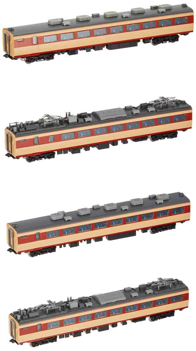 【中古】 TOMIX Nゲージ 485系 雷鳥 増結4両セット 92335 鉄道模型 電車