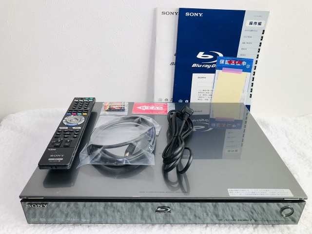 【中古】 SONY 500GB 2チューナー ブルーレイレコーダー BDZ-L95