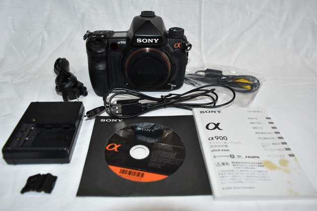 【中古】 ソニー SONY デジタル一眼レフ α900 ボディ DSLR-A900