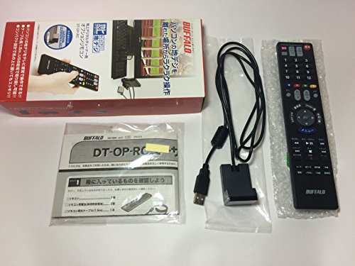 【中古】 BUFFALO パソコン用地デジチューナー専用リモコン DT-OP-RC