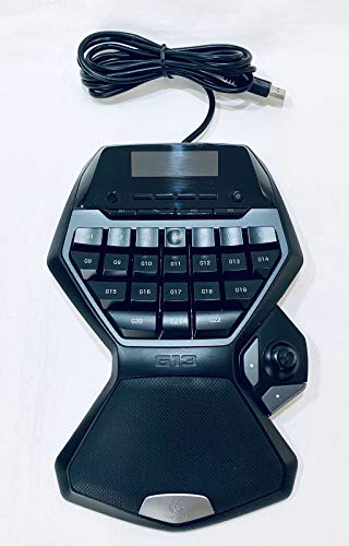 【中古】 LOGICOOL USB アドバンスゲームボード 16万色対応バックライト G-13の通販は 23,384円