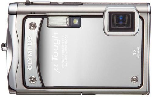 【中古】 シルバー OLYMPUS 防水デジタルカメラ μTOUGH-8000 シルバー μTOUGH-8000SLV