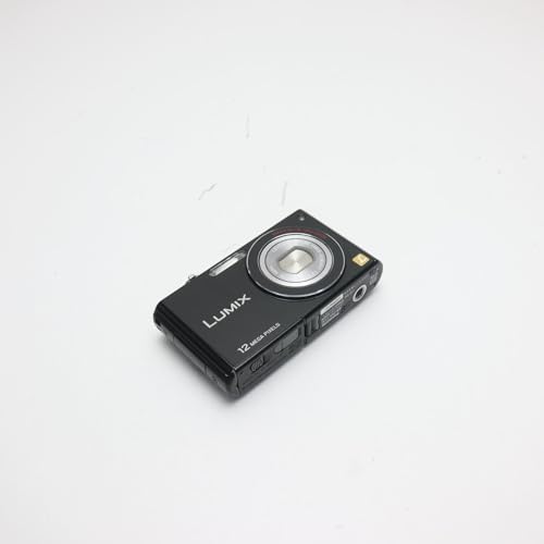 【中古】 エクストラブラック パナソニック デジタルカメラ LUMIX (ルミックス) FX40 エクストラブラック DMC-FX40-Kの通販は