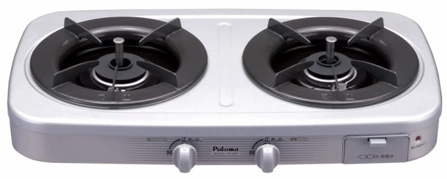 【中古】 プロパンガス(LPG) Paloma(パロマ) テーブルコンロ フッ素トッププレート プロパンガス用PA-28F LPG