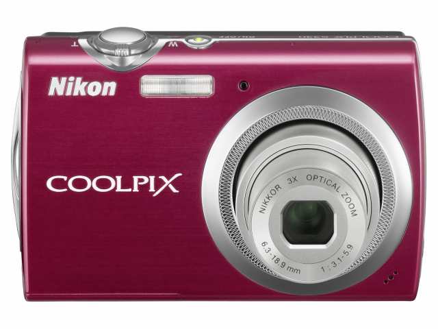 【中古】 ローズレッド Nikon デジタルカメラ COOLPIX (クールピクス) S230 ローズレッド S230RD