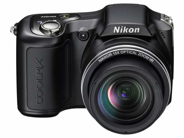 【中古】 Nikon デジタルカメラ COOLPIX (クールピクス) L100 ブラック L100