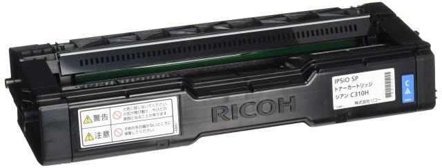【中古】 ブルー_A4_カジュアル リコー IPSiO SP トナーカートリッジ シアン C310H 308501の通販は
