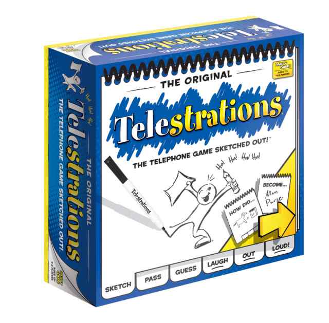 【中古】 テレストレーション (Telestrations) ボードゲーム