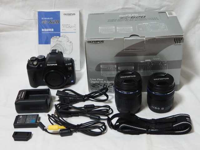 【中古】 ダブルズームキット OLYMPUS デジタル一眼カメラ E-620 ダブルズームキット