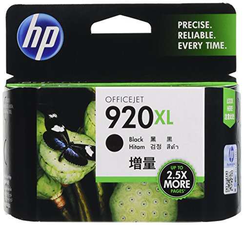 【中古】 増量(XL) HP 920XL 純正 インクカートリッジ 黒 増量 CD975AAの通販は