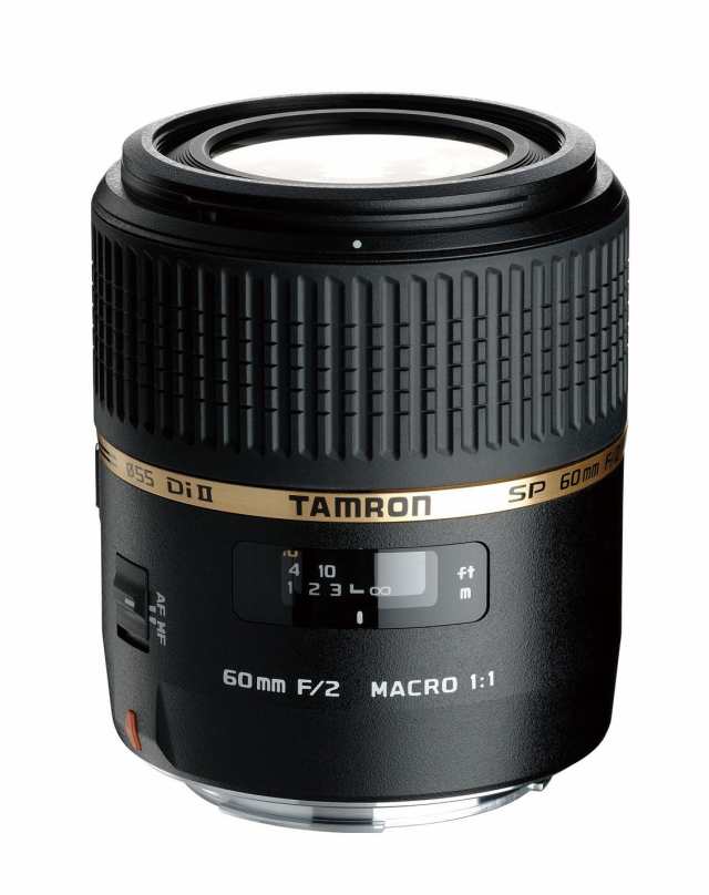 【中古】 ニコン TAMRON 単焦点マクロレンズ SP AF60mm F2 DiII MACRO 1:1 ニコン用 APS-C専用 G005NII