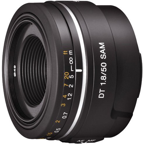 【中古】 ソニー SONY 単焦点レンズ DT 50mm F1.8 SAM APS-C対応