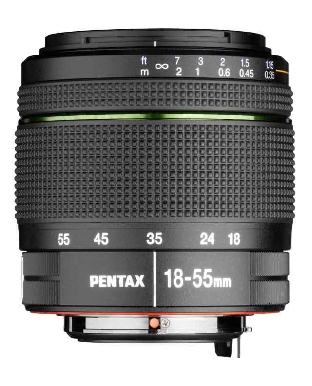 【中古】 Pentax smc DA 18-55mm f/3.5-5.6 AL WR Zoom Lens