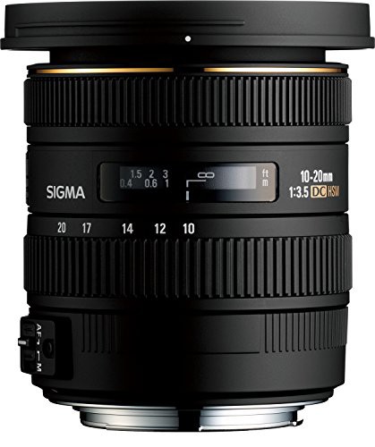 【中古】 通常版_ニコン用_レンズのみ シグマ(Sigma) SIGMA 超広角ズームレンズ 10-20mm F3.5 EX DC HSM ニコン用 APS-C専用 202552