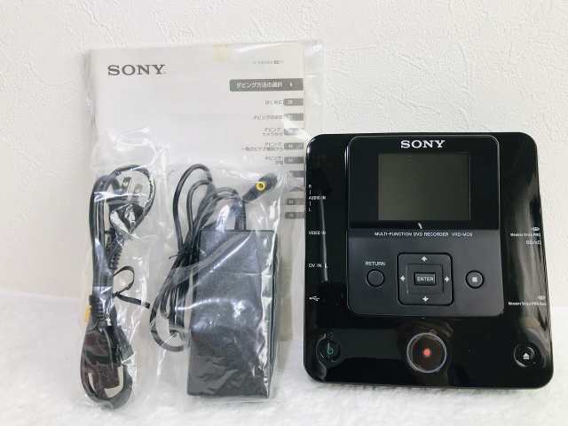 【中古】 ソニー SONY DVDライター VRD-MC6