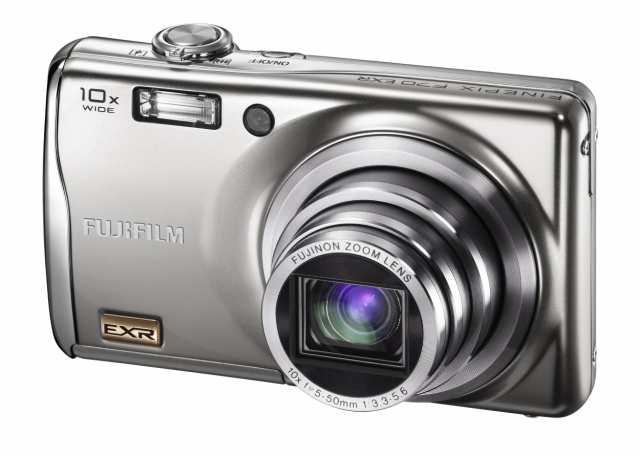 【中古】 シルバー FUJIFILM デジタルカメラ FinePix F70 EXR シルバー F FX-F70EXR S