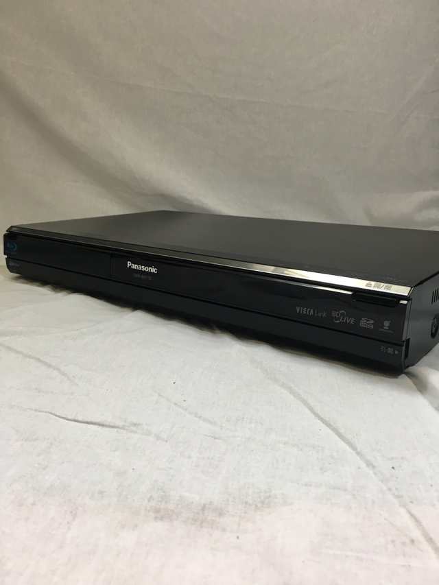 【中古】 Panasonic 500GB 2チューナー ブルーレイレコーダー ブラック DIGA DMR-BW770-K