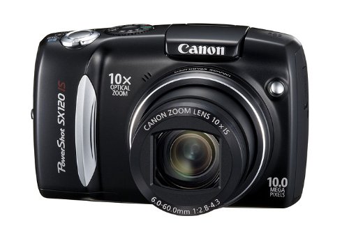 中古】 Canon デジタルカメラ Power Shot SX120 IS PSSX120ISの