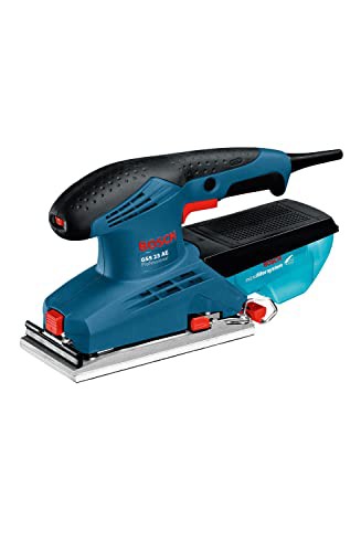 【中古】 電圧: 100V_プレートサイズ: 92×182 Bosch Professional(ボッシュ)吸じんオービタルサンダーPRO GSS23AE/MFの通販は