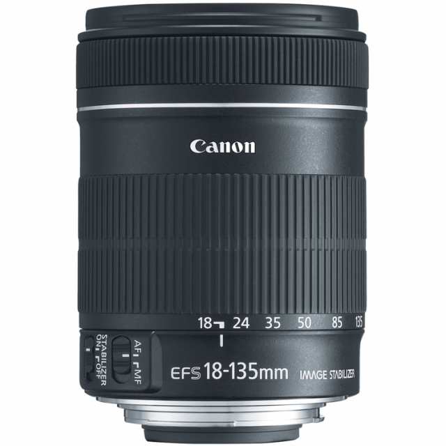 【中古】 CANON EFレンズ EF-S 18-135mm f/3.5-5.6 IS デジタル専用 ズームレンズ 標準【並行輸入品】