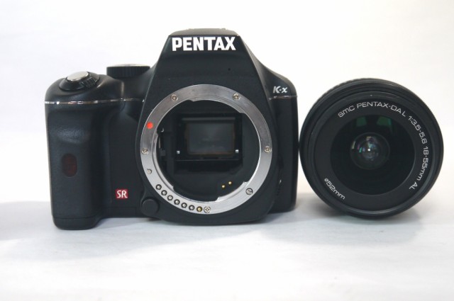 【中古】 ブラック PENTAX デジタル一眼レフカメラ K-x レンズキット ブラック