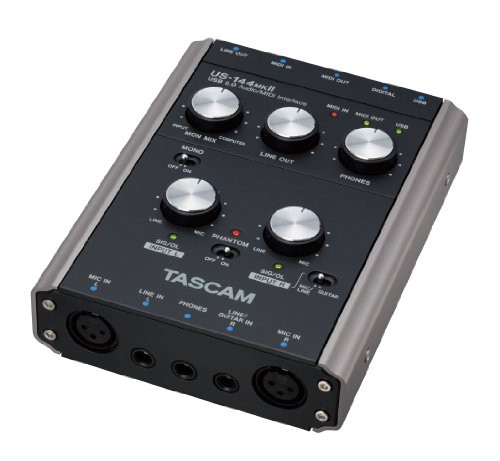 【中古】 TASCAM オーディオインターフェース US-144MK2