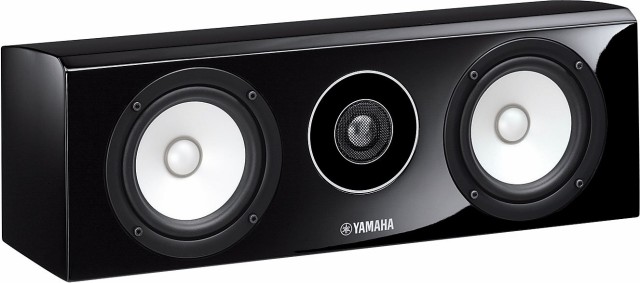 【中古】 ピアノブラック YAMAHA スピーカーシステム (ピアノブラック) 1台売り NS-C700BP