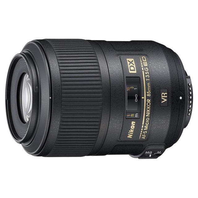 【中古】 レンズ Nikon 単焦点マイクロレンズ AF-S DX Micro NIKKOR 85mm f/3.5G ED VR ニコンDXフォーマット専用の通販は 72,639円
