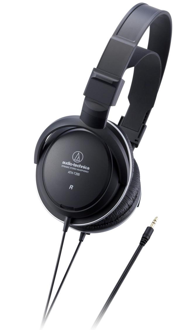 【中古】 audio-technica 密閉型ヘッドホン ATH-T200の通販は