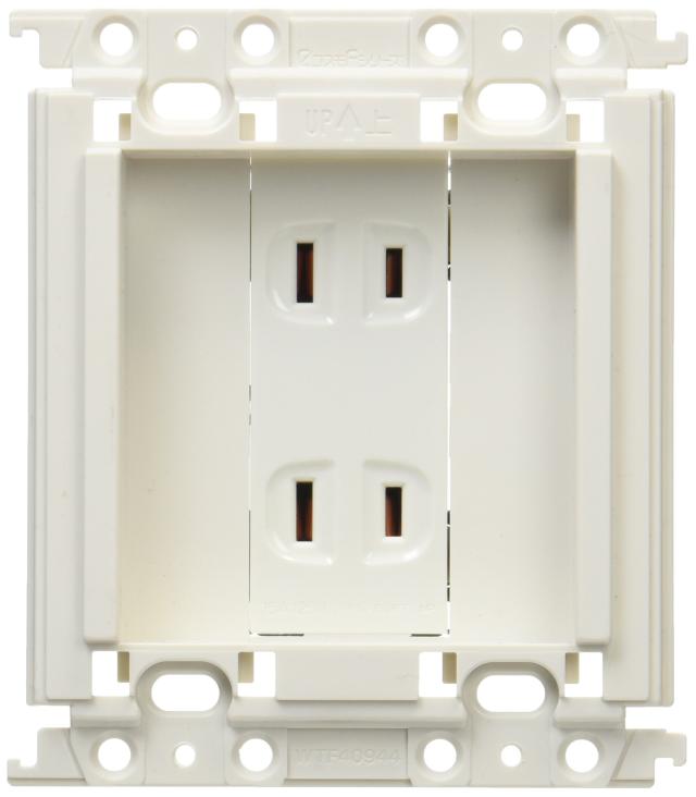 【中古】 1.W （ホワイト） パナソニック(Panasonic) ホーム保安灯専用埋込コンセント ホワイト WTF40944Wの通販は