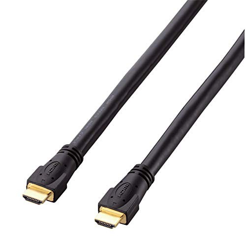 【中古】 エレコム HDMI ケーブル 10m ハイスピード ブラック DH-HD13A100BK